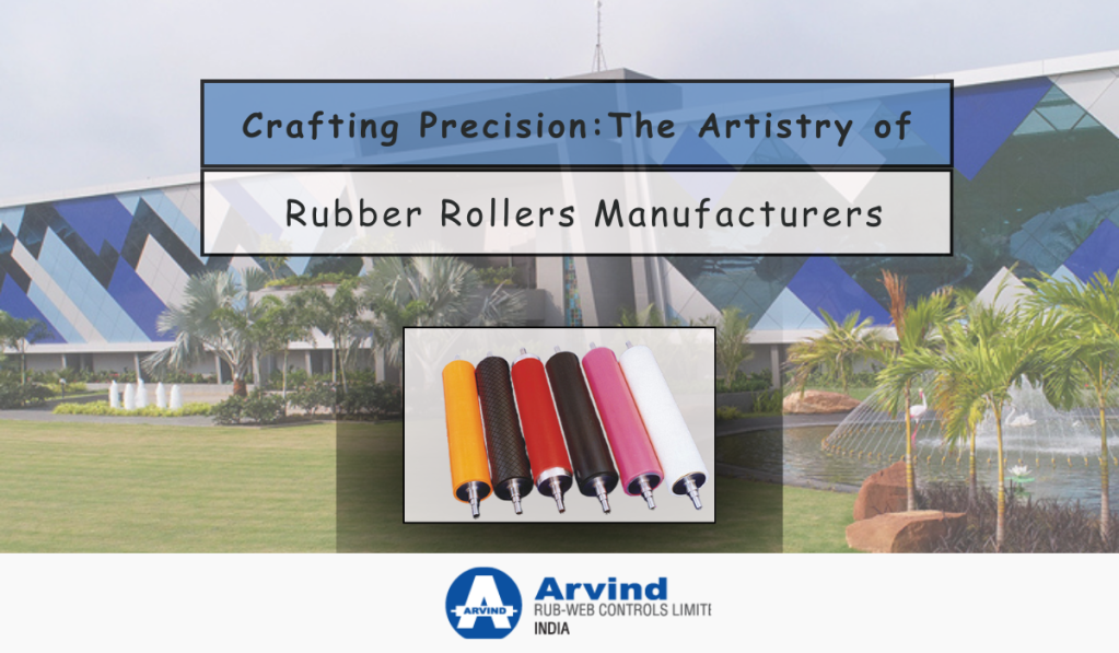 Rubber Rollers Manufacturers